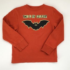 Gymboree Halloween Glow Shirt "This is My Costume"